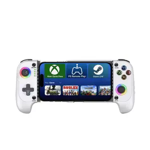 Mobile Gaming Controller for Iphone/Android(100-175mm), Wireless Gaming Phone Controller with Phone Case Support, Hall Effect Joystick, Turbo - Low Latency Bluetooth Controller ipad games steam