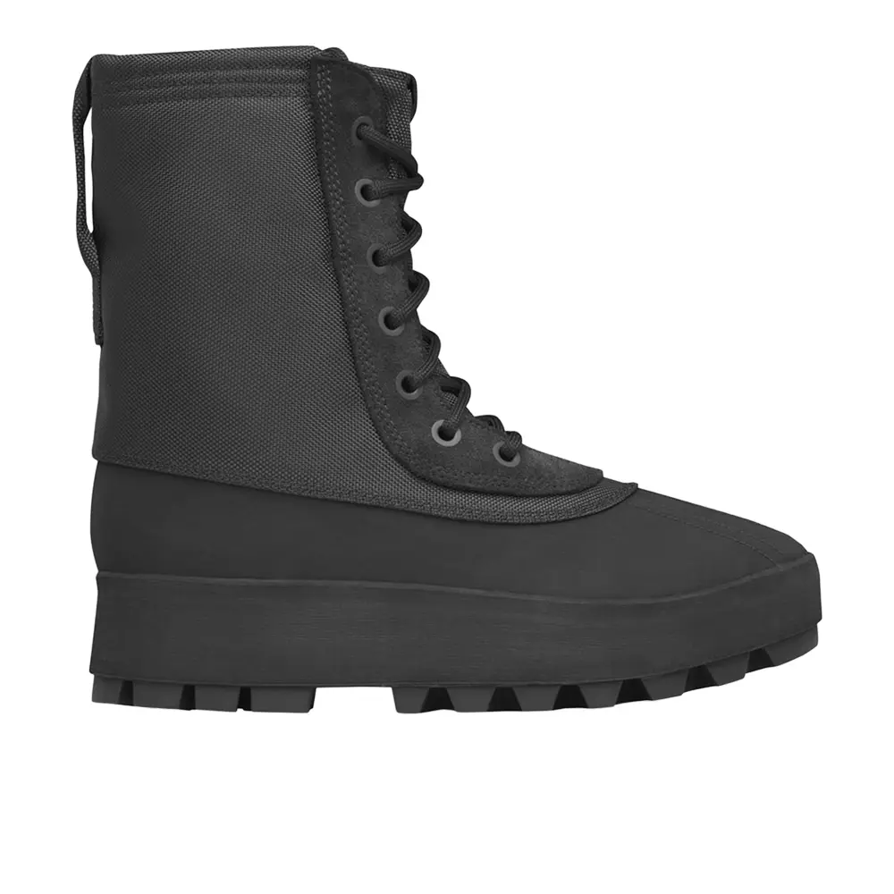 adidas Mens Yeezy 950 Casual Boots Ankle - Black