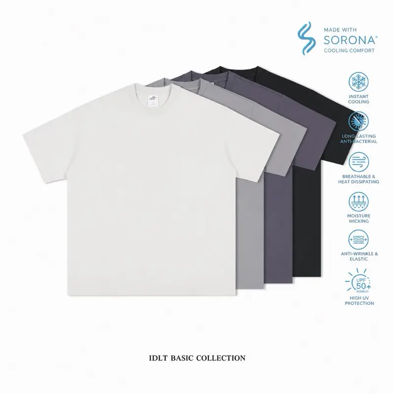 Velour Sorona Cooling Peformance Tee