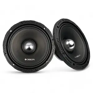 Orion HCCA852NHP 8" 2-Ohm Midrange Speaker – 650W RMS / 2600W Peak