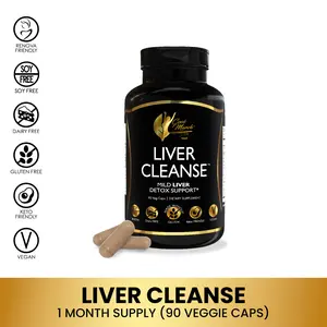Coco March N.M.D Liver Cleanse, Healthy Digestion Support, Nutrient Rich, Antioxidant Properties - Dietary Supplement 90 Capsules