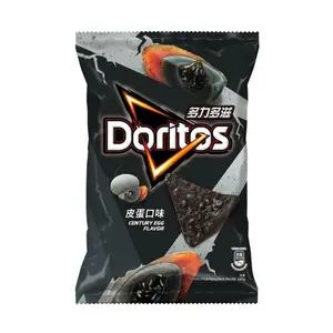 Doritos Corn Snack Chips, Crispy Century Egg Flavor - 102g