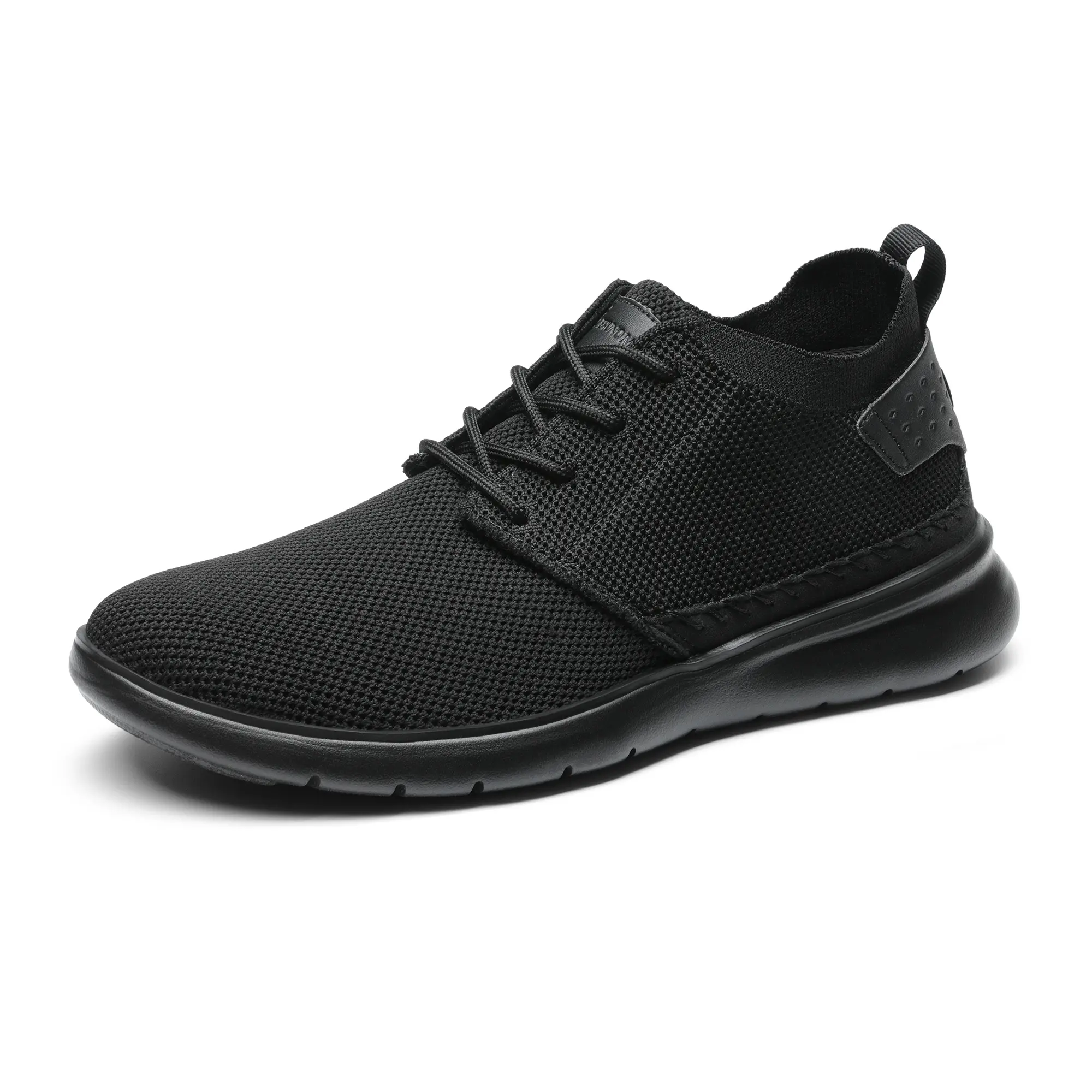 BRUNO MARC Men's Walking Shoes, Casual Breathable Knit Mesh Sneakers with Elastic Collar, Lightweight Sole & Memory Foam Insole, Men's Shoes, Footwear, Trainer, All Seasons, Mesh Knit, Pull Tab, All Day Wear, Extra Shock Absorption, Md Outsole, Highly Res