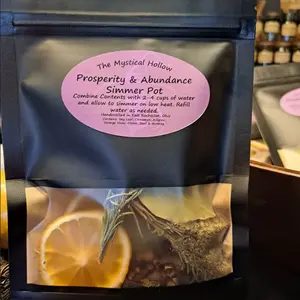 Simmer Pot Kit- Prosperity & Abundance