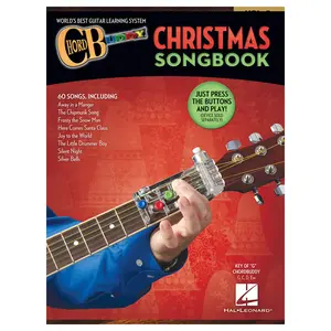 ChordBuddy Guitar Method - Christmas Songbook