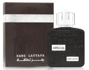 Lattafa Ramz Silver Men 3.4 oz Eau de Parfum (EDP)