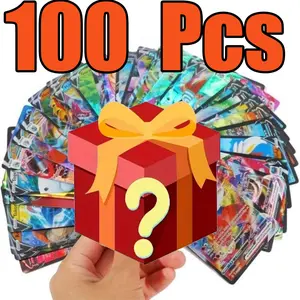 Random 100 Game Collection Cards, Lucky Draw, Help Me Choose, Perfect Gift for Gamers, Collectible Trading Cards, Random Pack