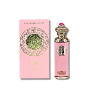 Surrati Heritage Collection Pink Miss Eau De Parfum 4.7FL.OZ For Women - Classic Liquid Fragrance with Bergamot Strawberries Rose Notes Floral Chypre Scent Floral Citrus