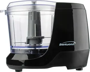 Brentwood Appliances MC-109BK 1.5-Cup Mini Food Chopper (Black)
