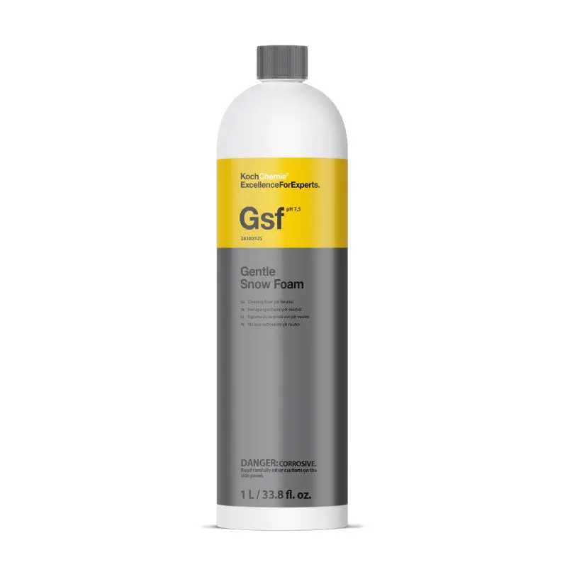 Gentle Snow Foam - Gsf