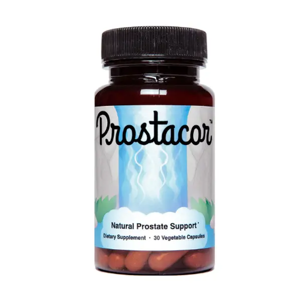 Prostate Wellness Support Supplement with Nettle & Botanical Blend | Vegan, Non-GMO, Gluten-Free Capsules | 30 Count Daily Formula