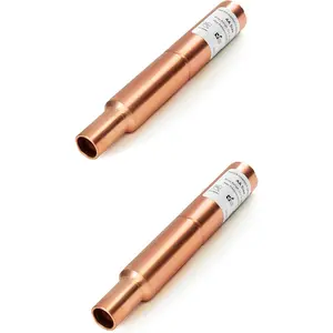 2-Pack MH-260 1/2-Inch Straight Male Sweat Copper Water Hammer Arrestor For Potable Water, Plumbing Application,(HAMMER023-2PCS)