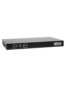 Tripp Lite TRL-B072-016-IP2 NetCommander 16-Port Cat5 IP KVM Switch 1U Rackmount 2 Plus 1 User