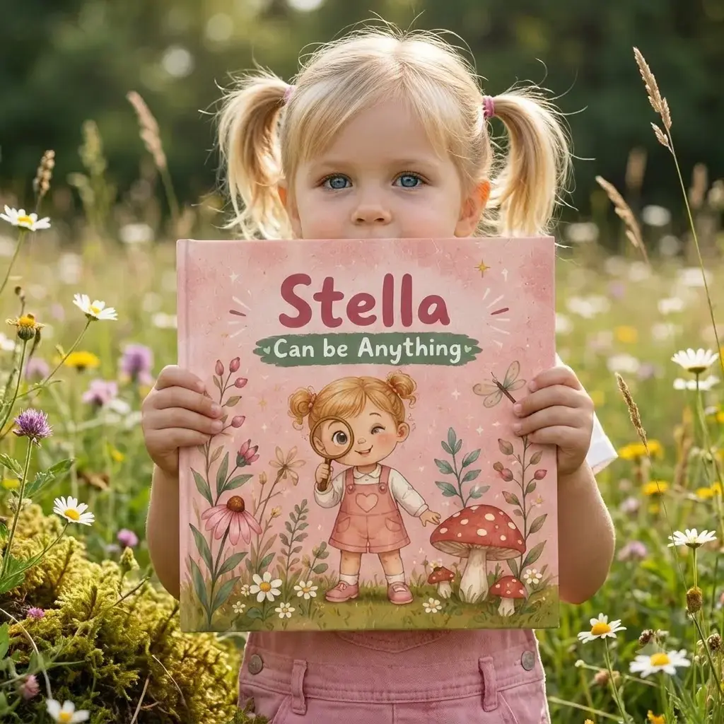 Personalized Book Gift Baby Shower Present Custom Name Storybook Birthday Present Toddler Bedtime Story Confidence Keepsake Newborn