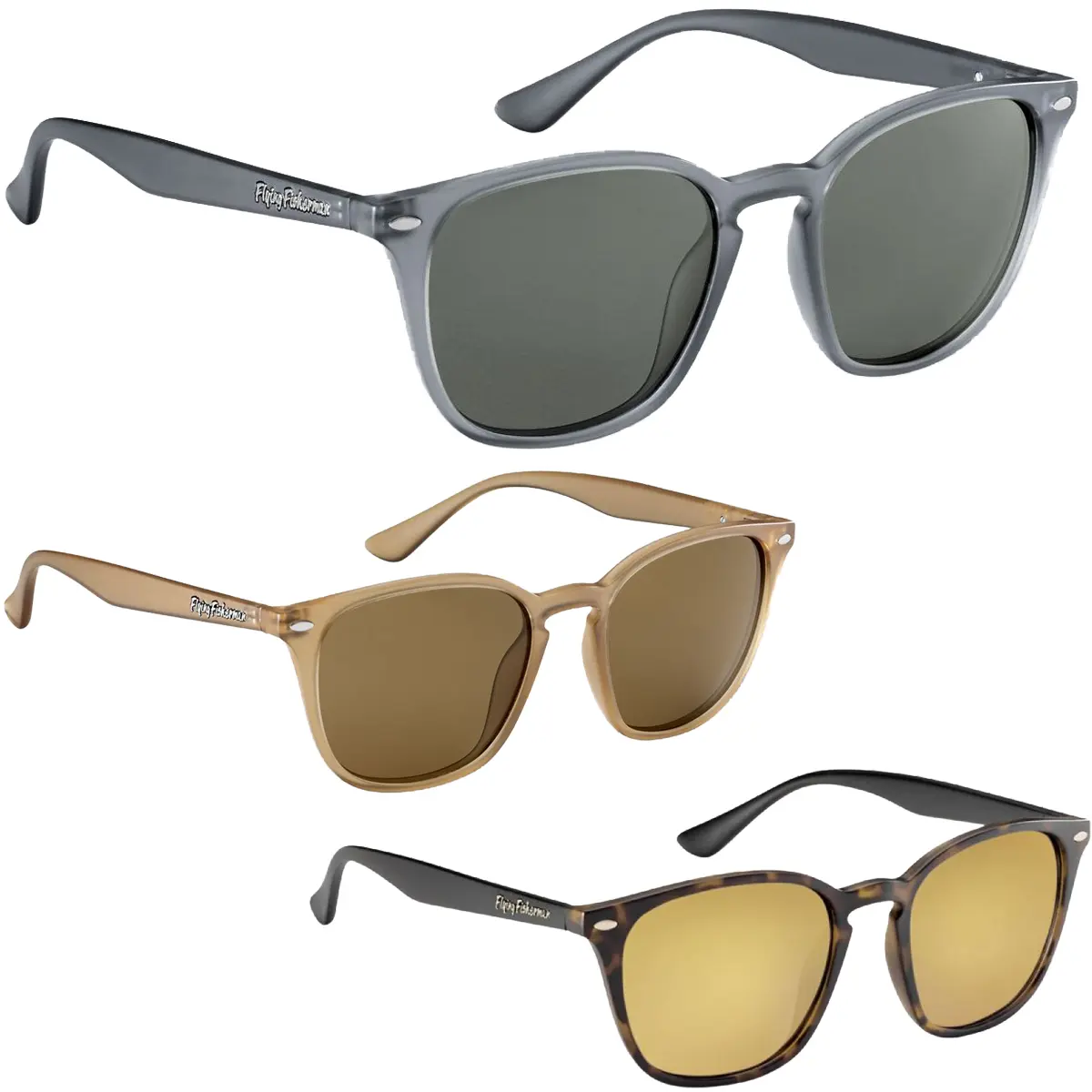 Flying Fisherman Muriel Polarized Sunglasses, Aviator Glasses Men's Sunglasses