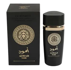 EBC ASWAD NOIR MEN’S Cologne – Bold Spicy Vanilla Eau de Parfum 100ml
