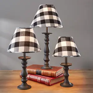 Buffalo Black and White Check Lamp Shade