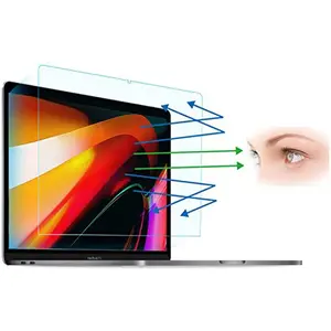 Laptop Screen Protector for Apple Macbook Pro 16 Inch A2141 Transparent Anti-Glare No Bubbles No Fingerprint High Brightness