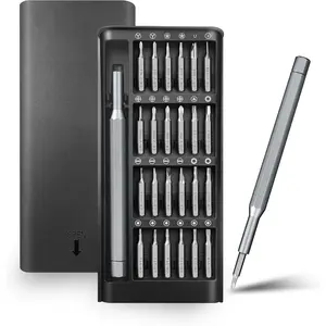 24-in-1 Professional Precision   Set, Small Screw Driver Set Kit for Fixing Electronics, Mini Tool Kits for Computer Repair, Phone, Watch, Laptop, PCs, Eyeglass- Alloy Tool Steel