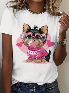 Mushroom Frog Women's Plus Size Hoodie, a pullover sweater suitable for autumn/winter wear, featuring a slight stretch knit fabric, a loose and comfortable fit, long sleeves, and pockets.