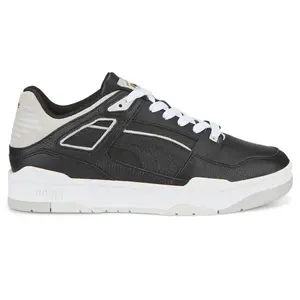 PUMA Mens Slipstream Lace Up Sneakers Shoes Casual - Black
