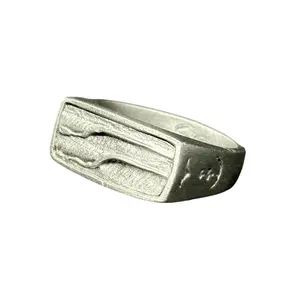 The Boat Trip Ring by Strickly Boarding and Joe Paradise.  The undisputed leader in custom surf jewelry. Surfing Surfing Accessories Masculine Style