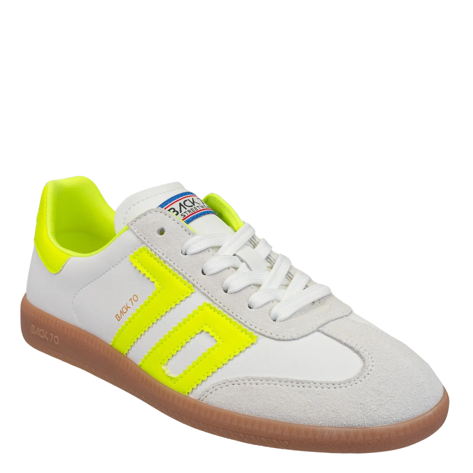 Back 70: CLOUD 2505 in FLUORESCENT YELLOW Sneakers