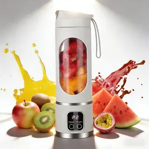 Best Mini Juicer Blender – 2-in-1 Ice Crusher & Smoothie Maker |Upgraded the blade head and battery life , Fresh Juice, Shakes, Baby Food | USB  & Easy to Clean | Great for Home, Office, Dorm,  cup portable vegetable girl gifts rechargeable