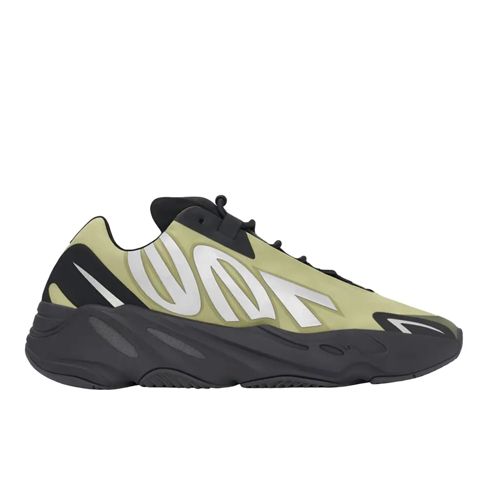 adidas Mens Yeezy 700 Mnvn Sneakers Shoes Casual - Green