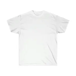 Blank Tee - White, Casual Cotton Shirt