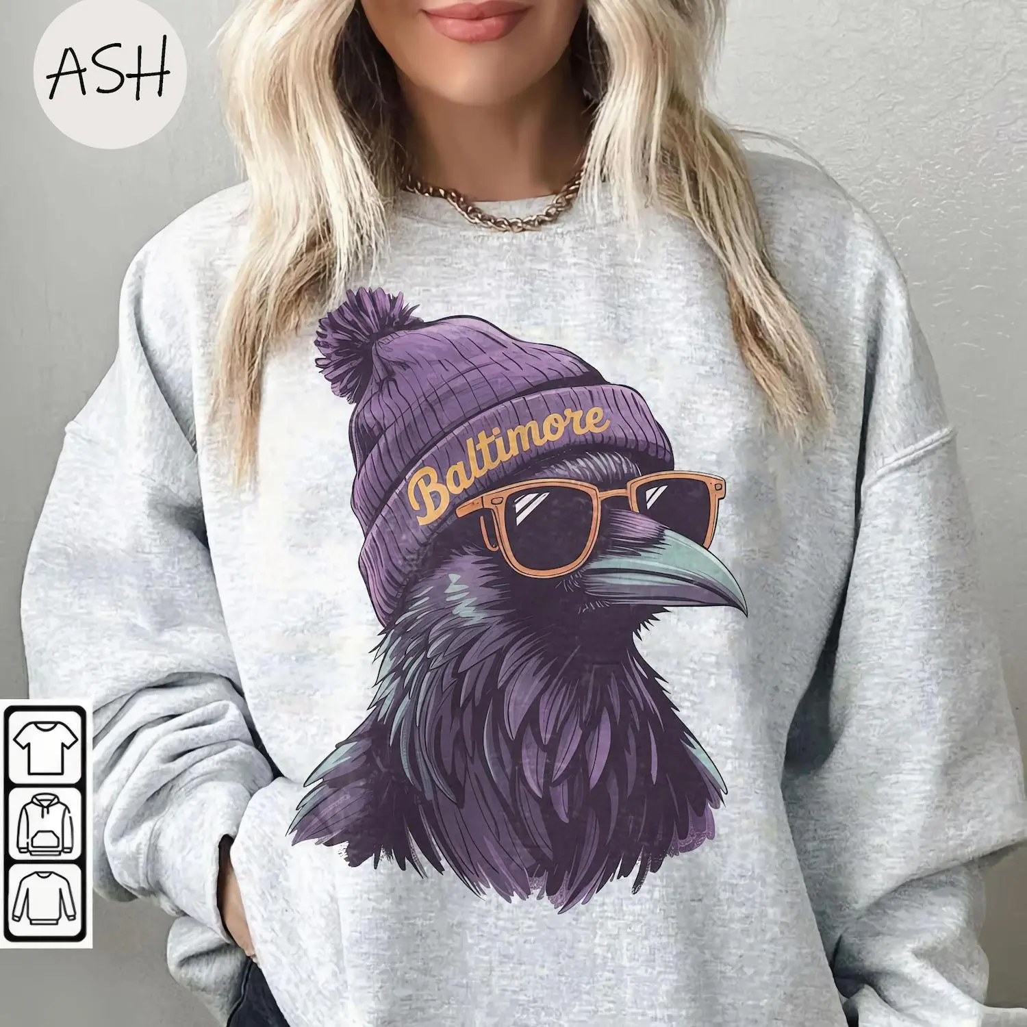 Vintage 90s Style Baltimore Football Sweatshirt, Retro Sports Fan Shirt, Trendy Game Day Gift Tee, Baltimore Sweatshirt Fan Shirt, #rrravens merch J97