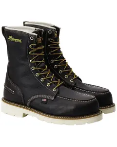 Thorogood Men's Boot Barn Waterproof 8" Usa Moc Work Steel Toe - 804-4941