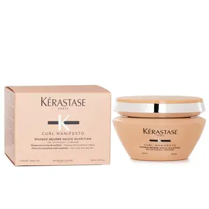 Kerastase Curl Manifesto Treatment Beurre Haute Nutrition Hair Mask 200ml/6.8oz