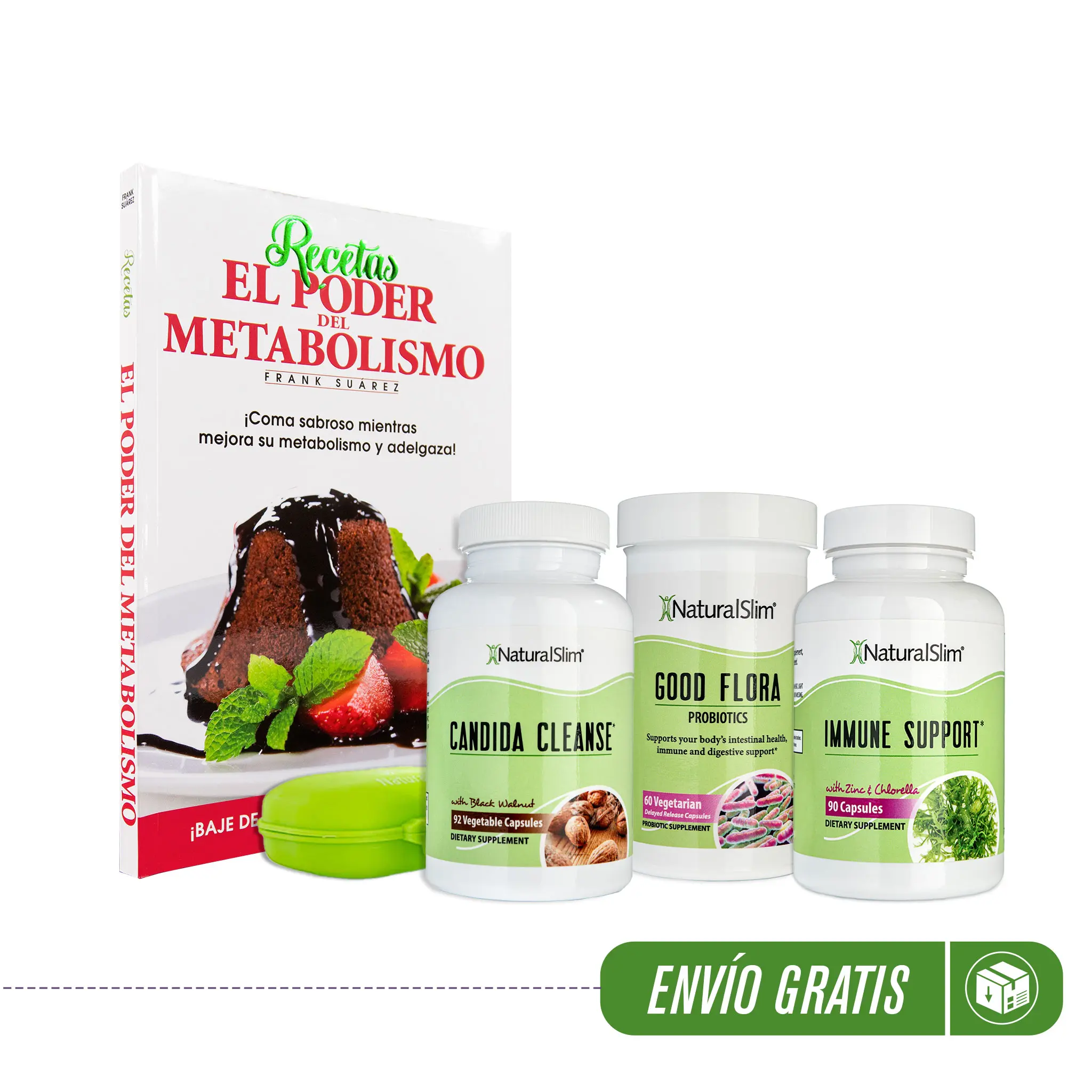(1) Libro Recetas El Poder del Metabolismo ESPAÑOL