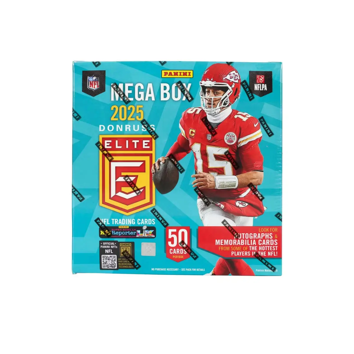 2025 Donruss Elite Mega Box