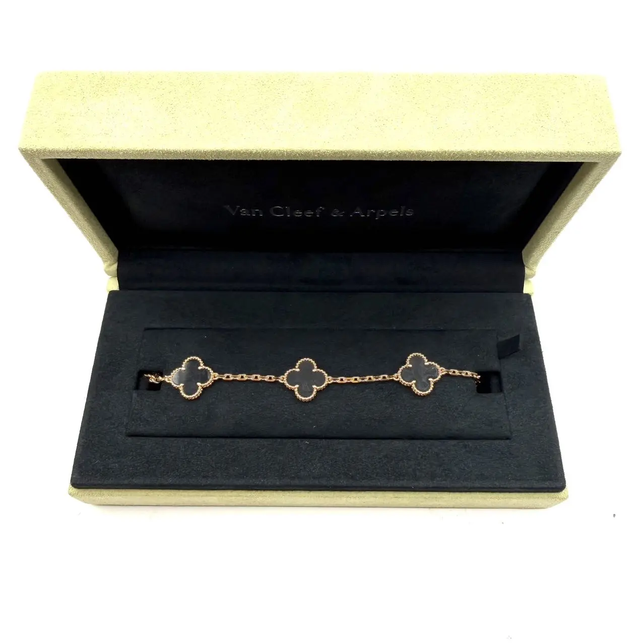 Pre-owned CALUXJ Van Cleef & Arpels Alhambra Bracelet