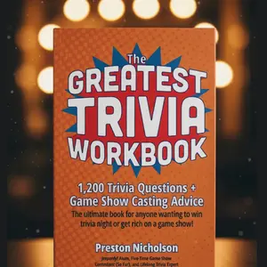 Fun Trivia Expert Workbook: 1,200 Quiz Questions Activity Book with Game Show Casting Advice for Test Preparation & Education