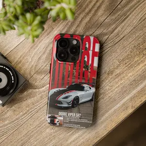 Dodge Viper SRT Racing Stripes Tough Phone Case | Sports Car Phone Cover