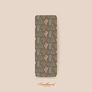 Western Pattern Bookmark