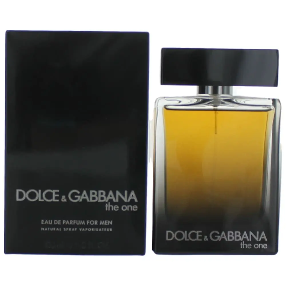 Men's The One by Dolce & Gabbana 3.3 oz EDP Spray - Amber, Cedarwood, Elegant Top Notes, Ginger, Grapefruit Fragrance