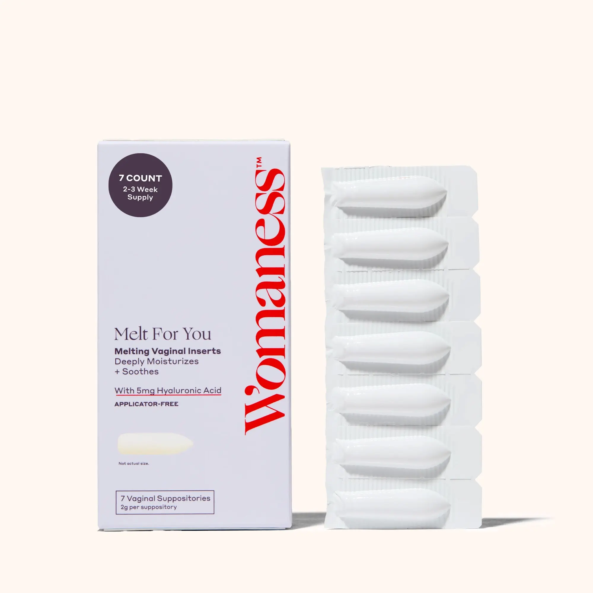 Melt For You Intimate Hygiene Product, Health & Sexual Wellness Moisturizer
