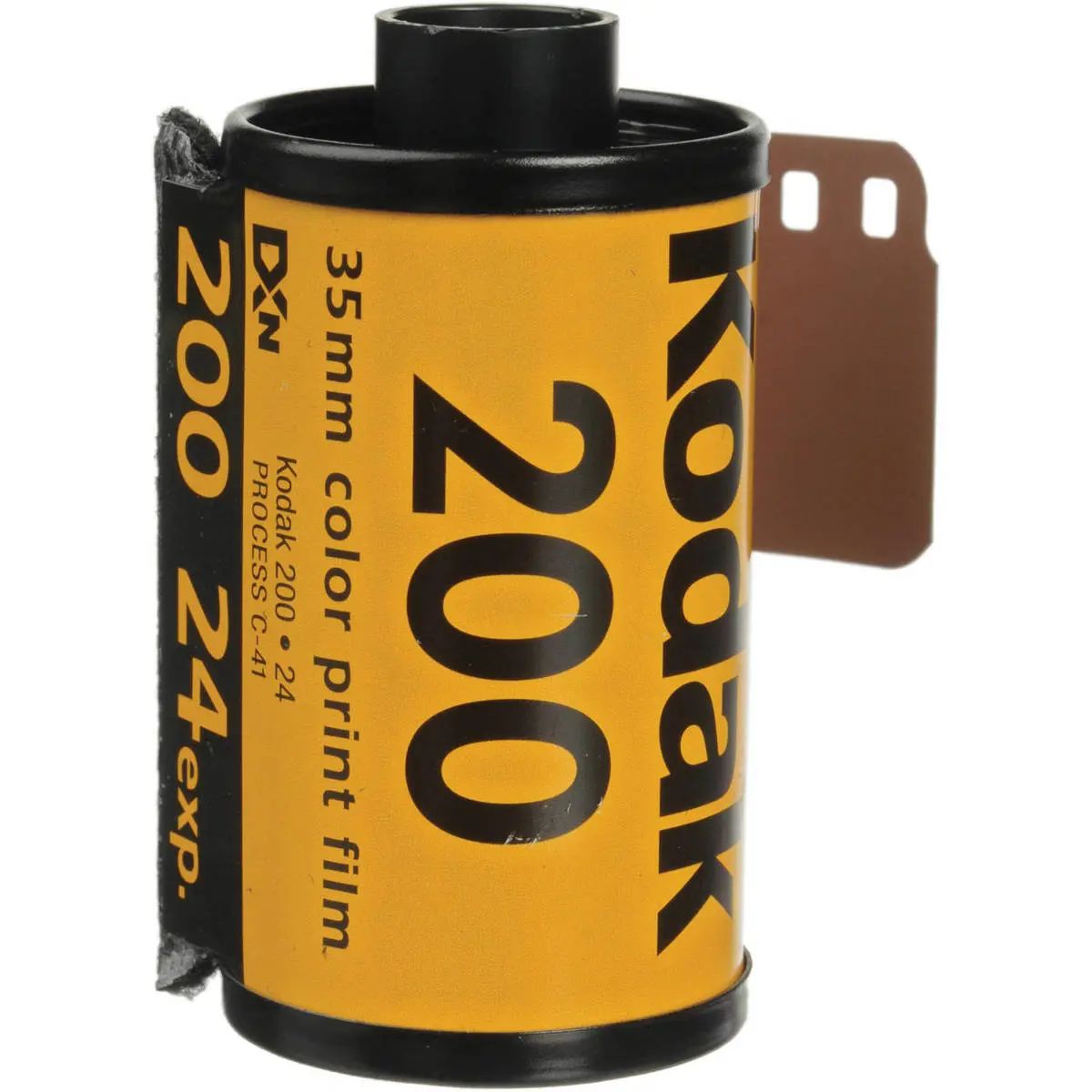 Kodak Kodacolor Gold 200 Color Negative Film ISO 200, 35mm Size, 24 Exposure
