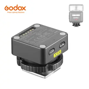Godox X5N  X5 N TTL Wireless Hot Shoe Trigger for Nikon Cameras, for Godox iT32 Mini Flash, 2.4G TTL/HSS Remote Control, Magnetic Connection
