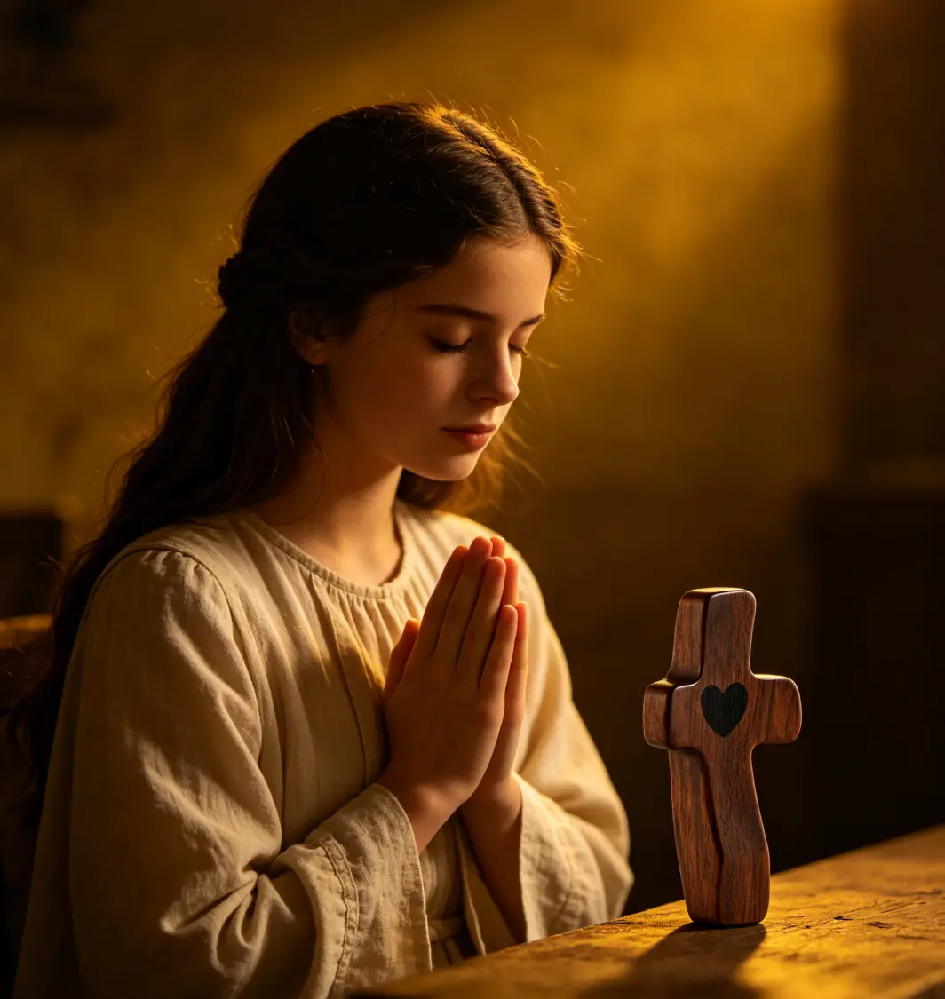 5/10/20pcs Bulk Mini Wooden Crosses Set Handcrafted Prayer Comfort Keepsakes Inspirational Gifts for Faithful Religious