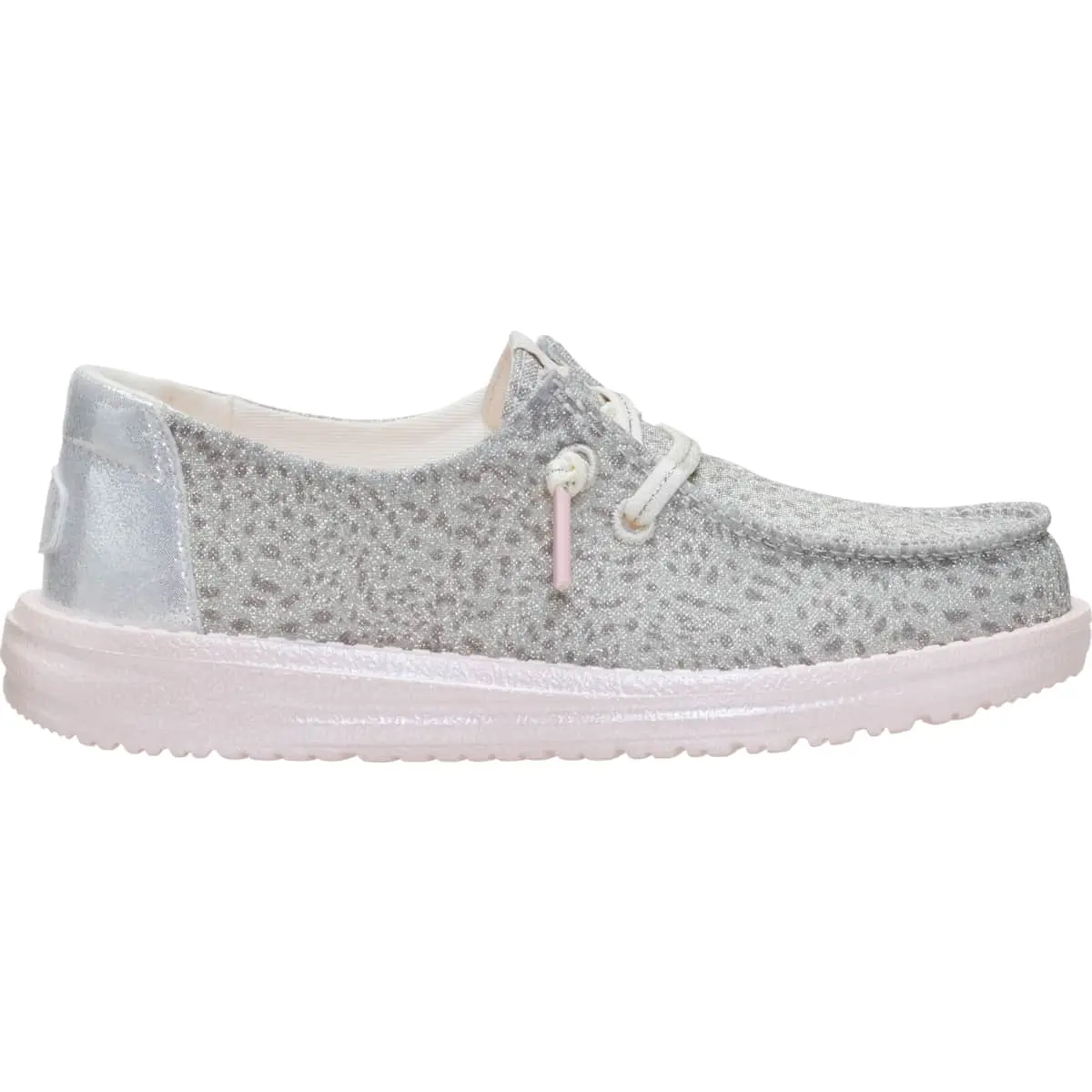 HEYDUDE Wendy Youth Luxe Leopard - Kids Slip on Shoes