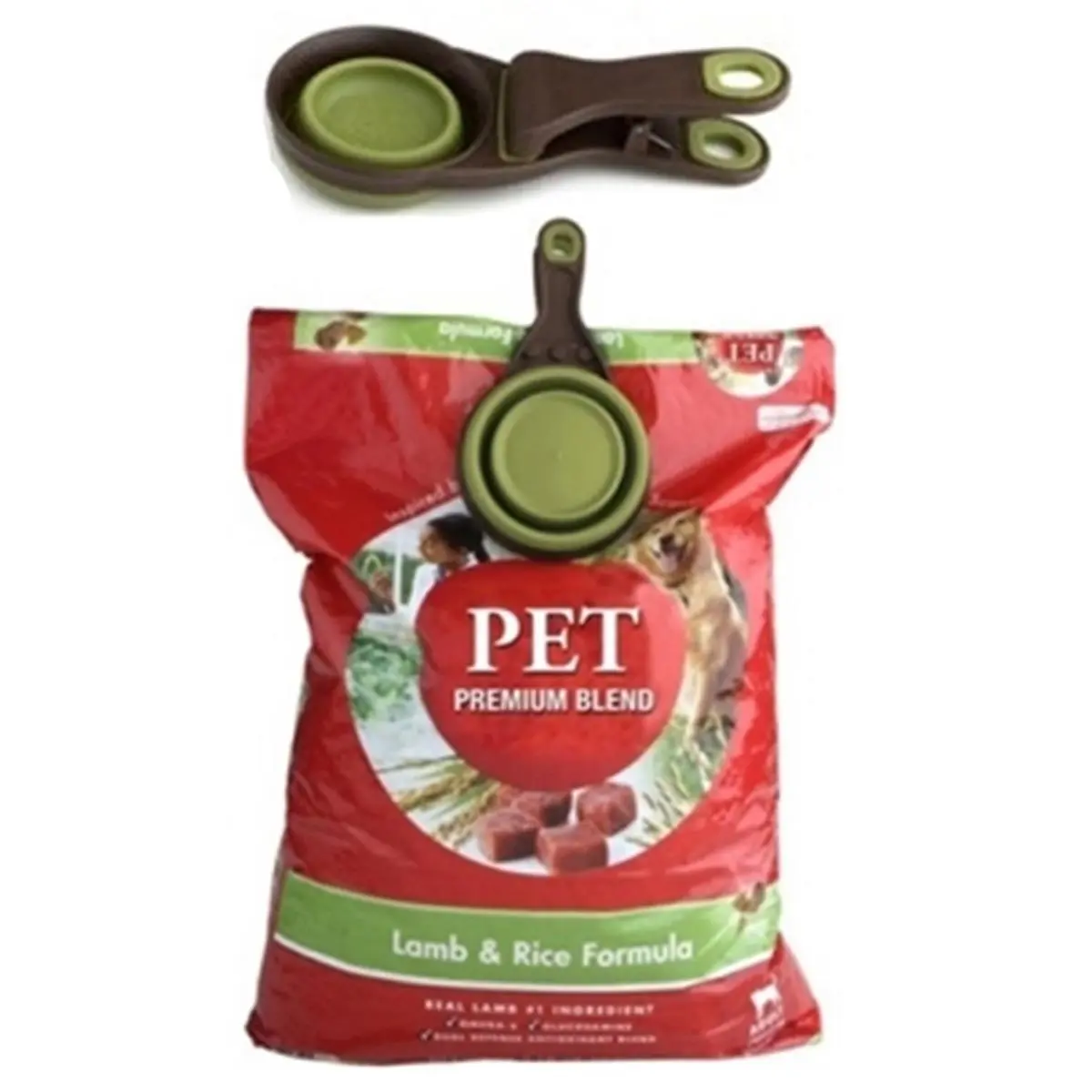 Klip Portion Control Food Scoop - Medium