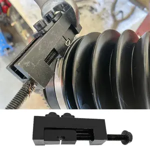 CV axis dust cover clamp installation pliers ball cage clamp tightening tool compatible with Toyota Lexus multi model alloy steel professional tool Car Repair Tool