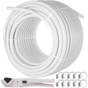 PEX Potable Water Tubing Pipe 3/4" 300 Feet White PEX Potable Water Tubing Pipe 3/4" 300 Feet White