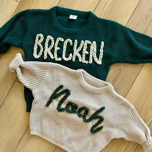 Personalized name sweater