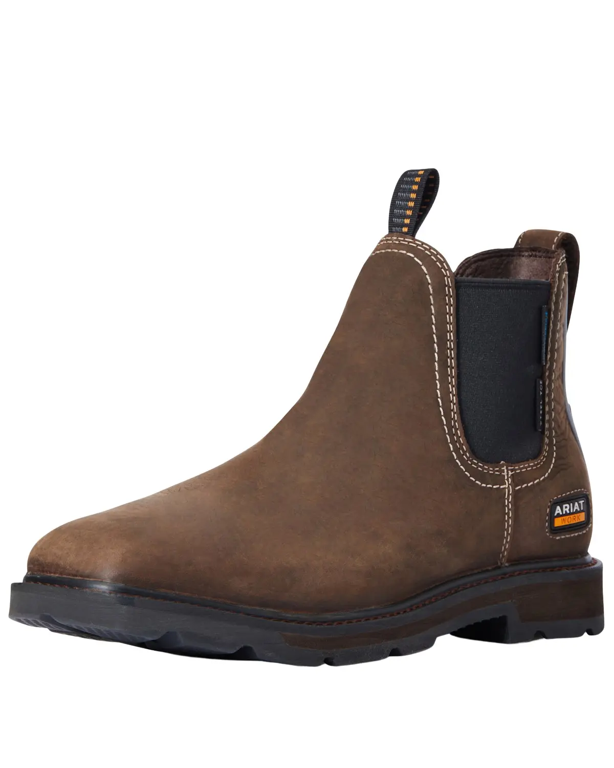 Ariat Men's Men'S Groundbreaker Water Resistant Work Boot Steel Toe - 10034148 Ariat Men's Men'S Groundbreaker Water Resistant Work Boot Steel Toe - 10034148
